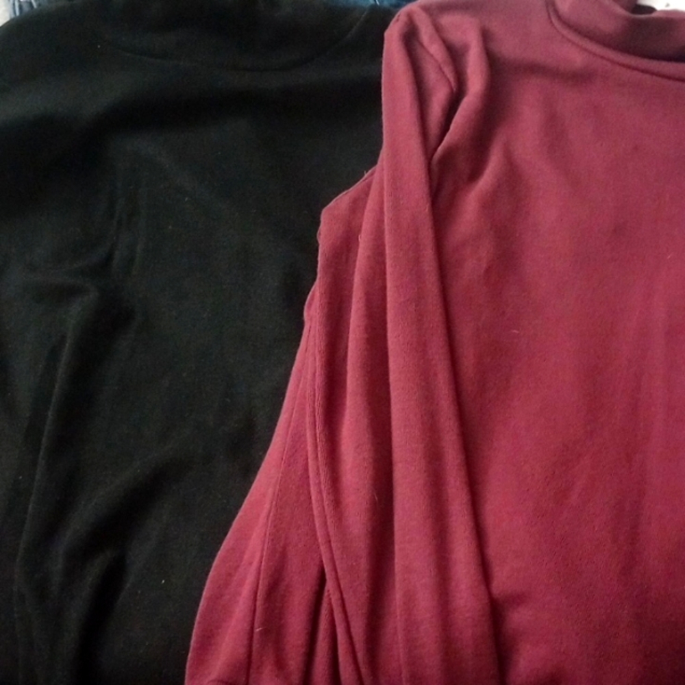 Long sleeve shirts